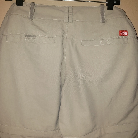 The North Face Paramount Convertible Womens Pants, Size 8 - Picture 3 of 7